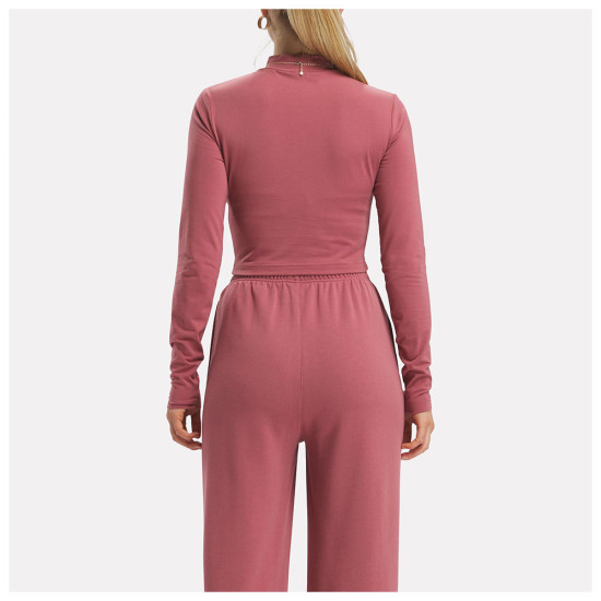 Reebok Γυναικεία μακρυμάνικη μπλούζα Classics Wide Long Sleeve Trend Top